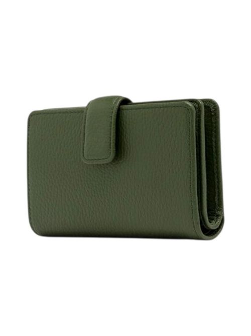portafoglio donna piccolo doppio verde Gianni Chiarini | PFWBW13757GRNDEEP FIR